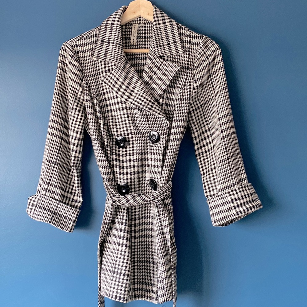 Heart Soul Button Down Jacket Size Small